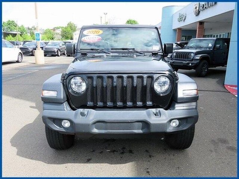 2020 Jeep Wrangler Unlimited Sport AltitudeImage 3