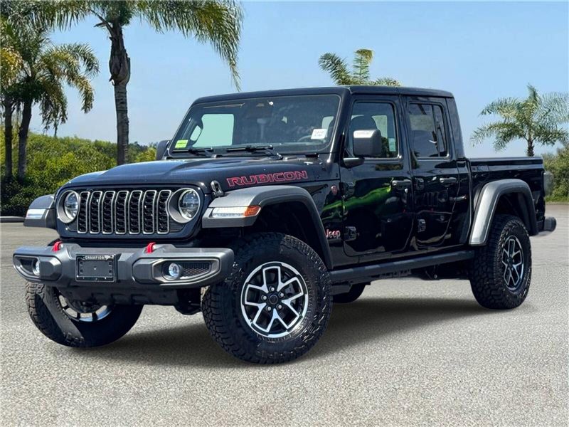 New 2026 Jeep Gladiator Rubicon 4x4