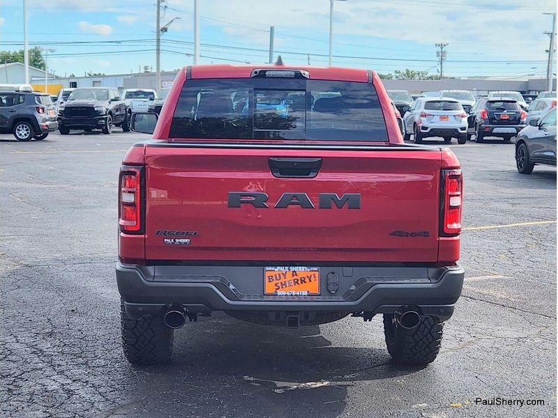 New 2026 RAM 1500 Rebel Crew Cab 4x4 5'7' Box