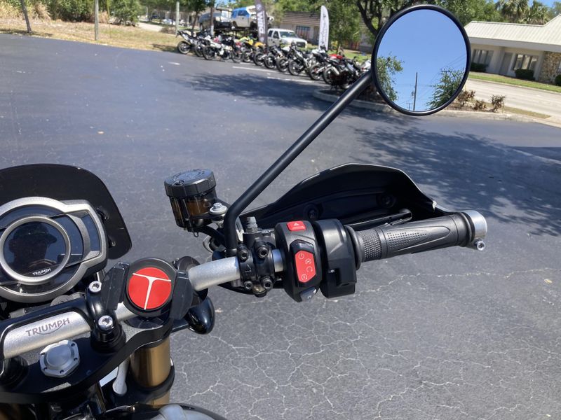 2022 Triumph Scrambler 1200 XE Euro 5a 