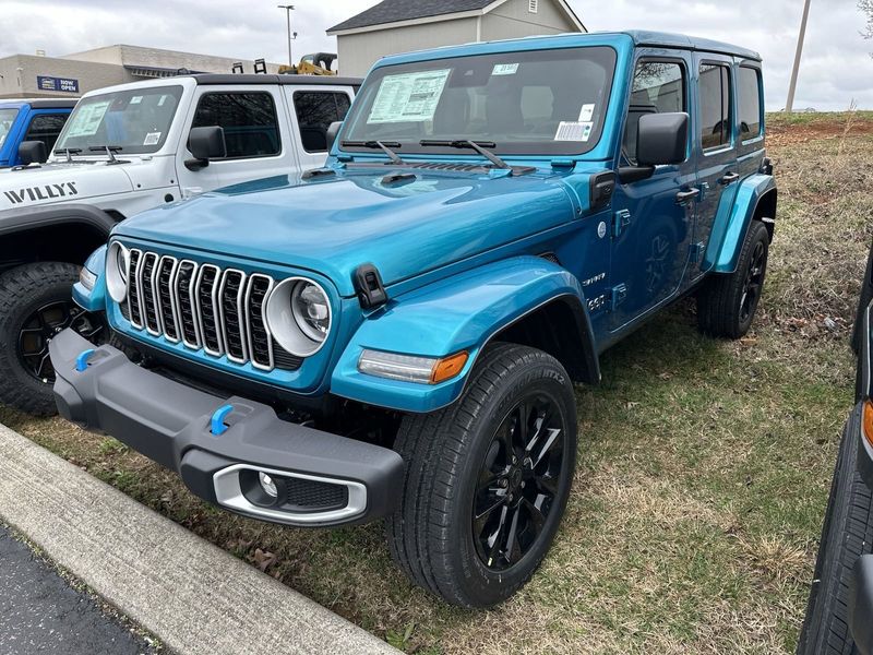 2024 Jeep Wrangler 4-door Sahara 4xeImage 1