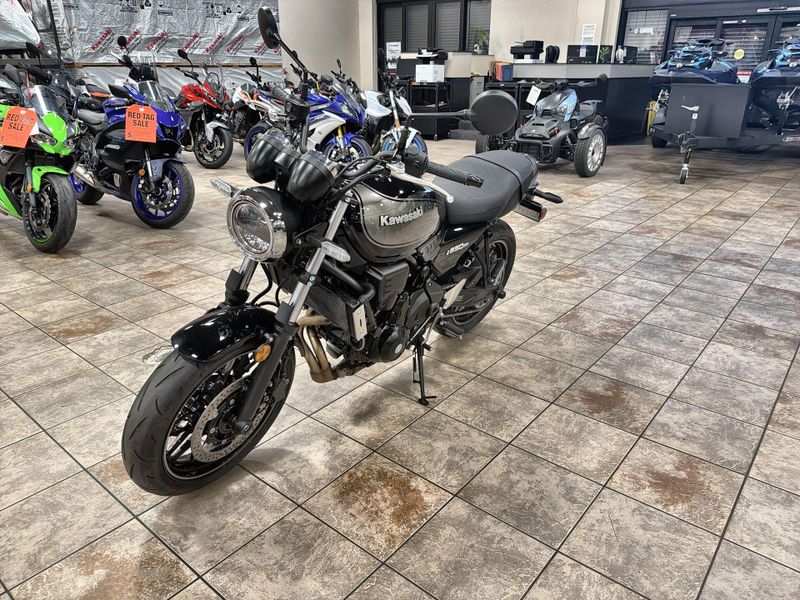 Used 2024 Kawasaki Z650RS ABS Image 13