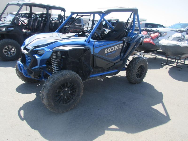 USED 2024 HONDA TALON 1000X FOX Image 3
