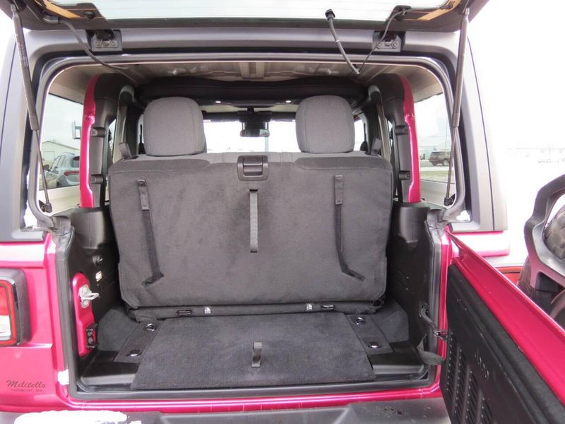 Used 2024 Jeep Wrangler Sport S 4x4 2dr SUVImage 16