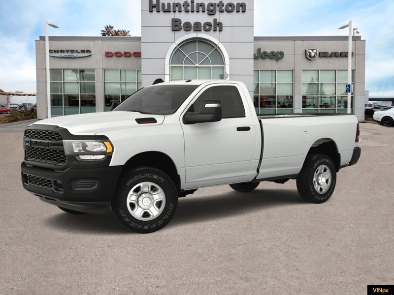 2023 RAM 2500 Tradesman Regular Cab 4x4 Long BoxImage 2