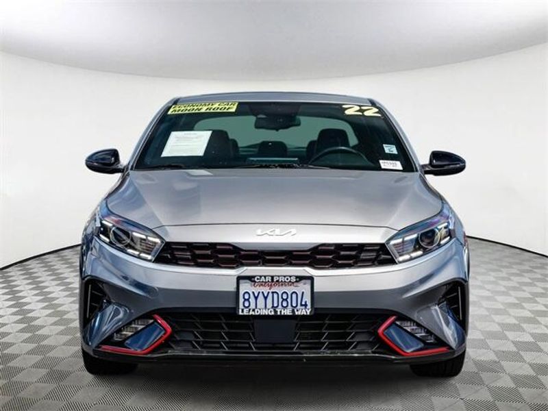 Used 2022 Kia Forte GT-LineImage 3
