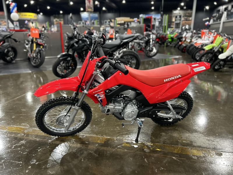 New 2026 Honda CRF110F Image 6