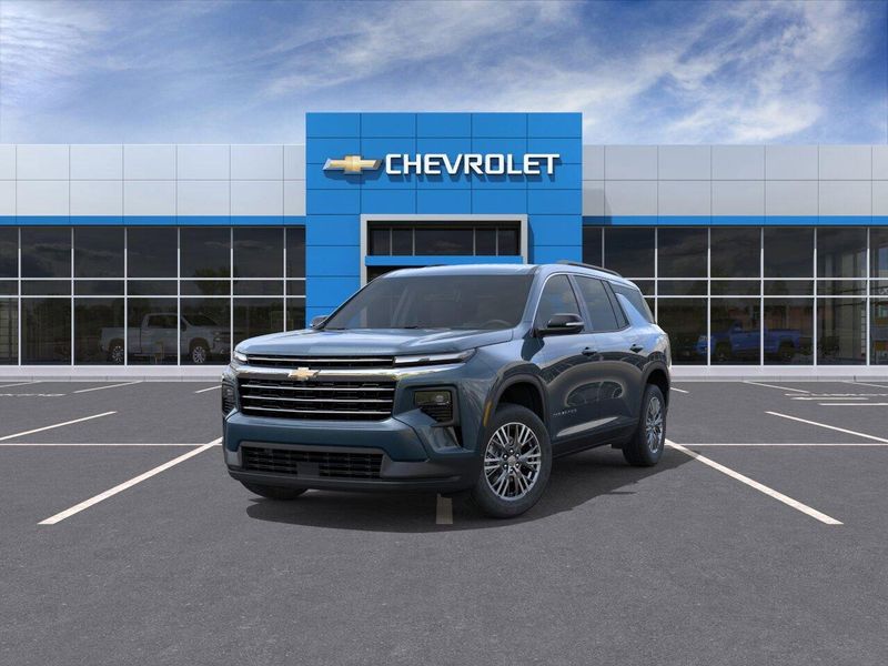 New 2026 Chevrolet Traverse FWD LTImage 8