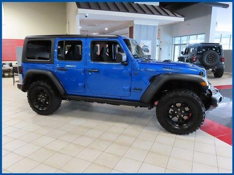 New 2025 Jeep Wrangler WillysImage 3