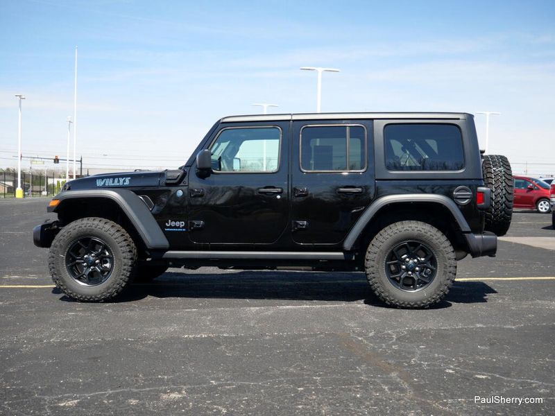 Used 2025 Jeep Wrangler 4xE Willys