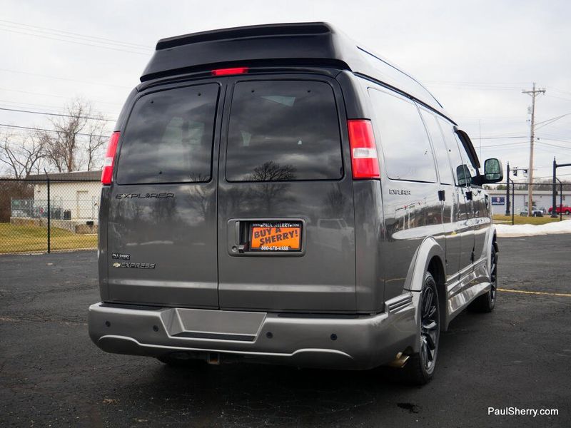 Used 2021 Chevrolet Express Passenger LS