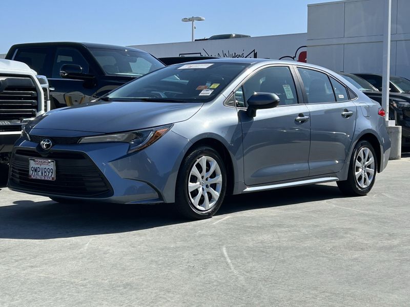 Used 2024 Toyota Corolla LEImage 6