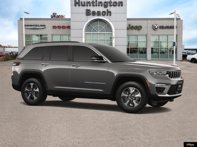 2024 Jeep Grand Cherokee 4xe Base 4x4Image 10