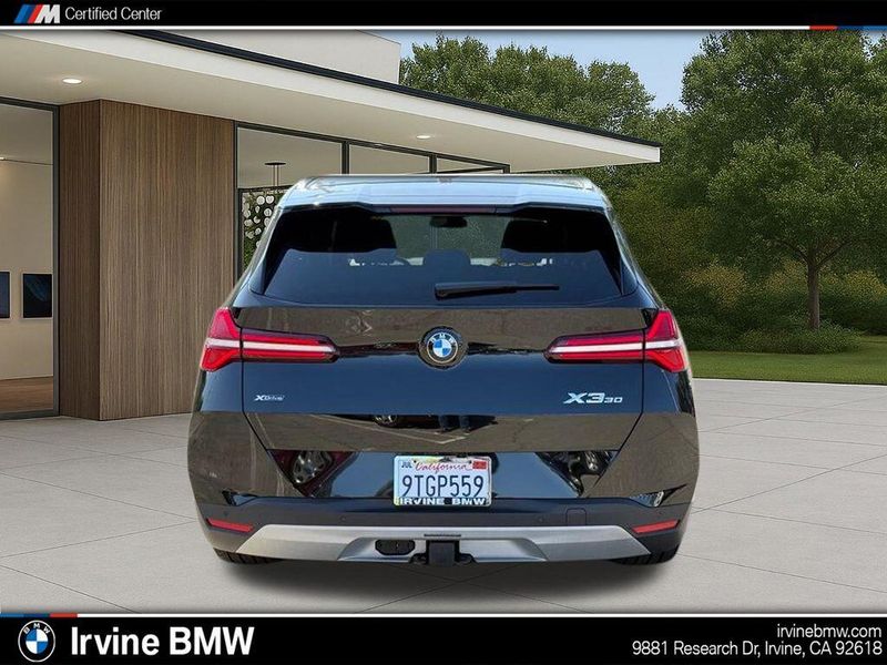Used 2025 BMW X3 30 xDriveImage 10