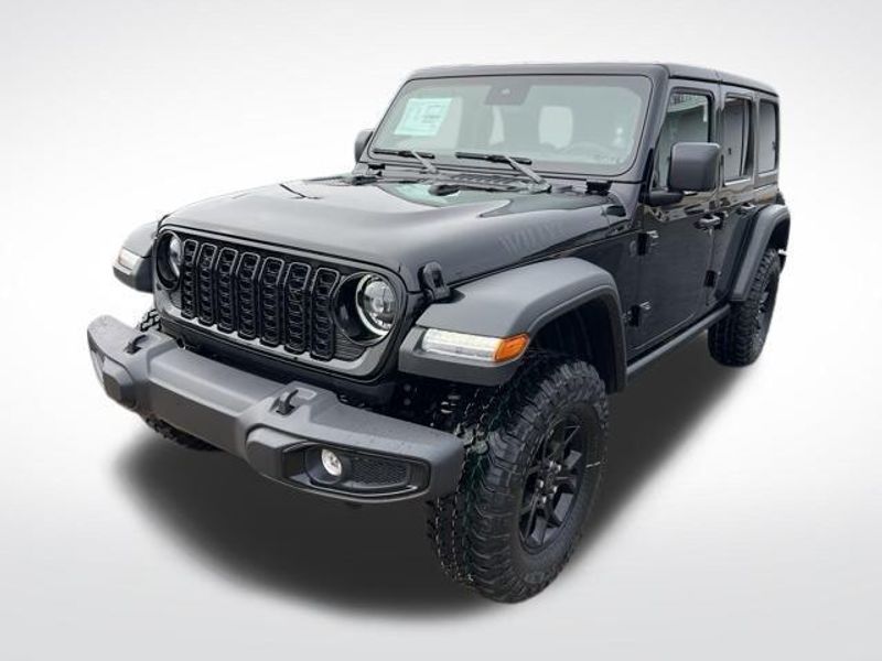 2025 Jeep Wrangler 4-door WillysImage 3