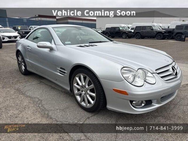 2007 Mercedes-Benz SL-Class SL 550Image 3