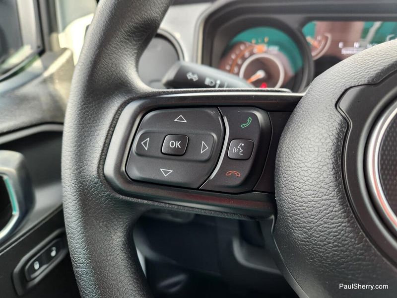 New 2026 Jeep Wrangler 2-door Sport