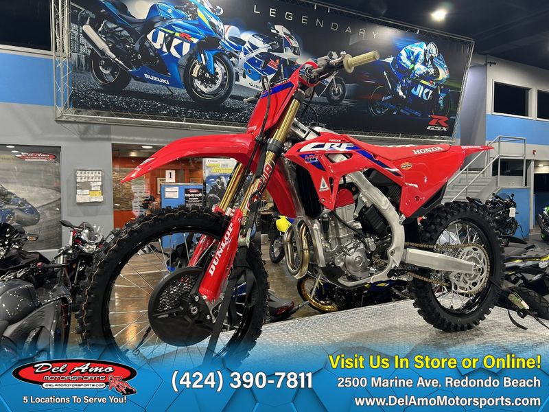 2024 Honda CRF450RWEImage 2