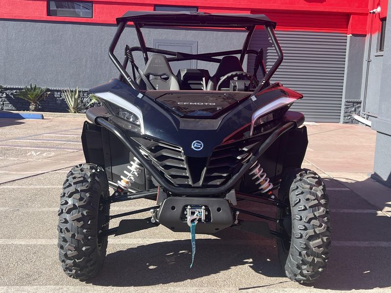 2024 CFMOTO CF1000SU-D  in a NEBULA BLACK exterior color. Del Amo Motorsports of Los Angeles (562) 262-9181 delamomotorsports.com 