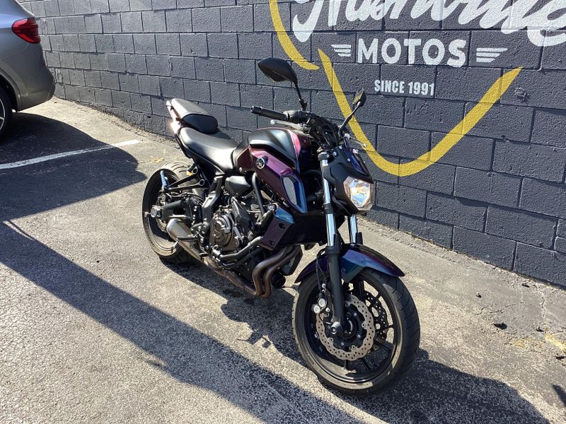 2019 Yamaha MT 07 