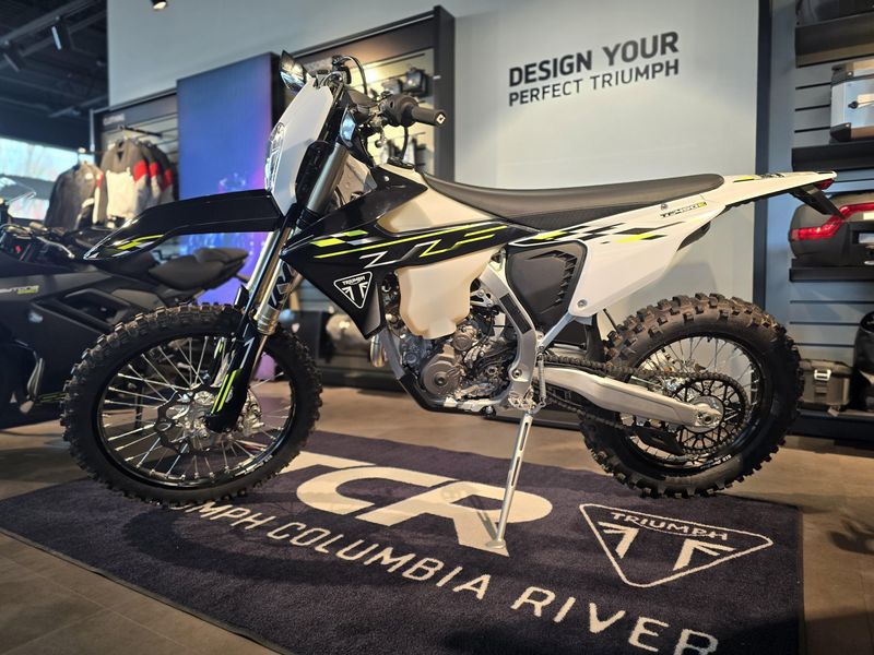 New 2026 Triumph TF450E 