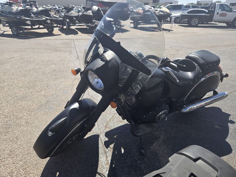 USED 2018 INDIAN MOTORCYCLE CHIEF DARK HORSE Image 3