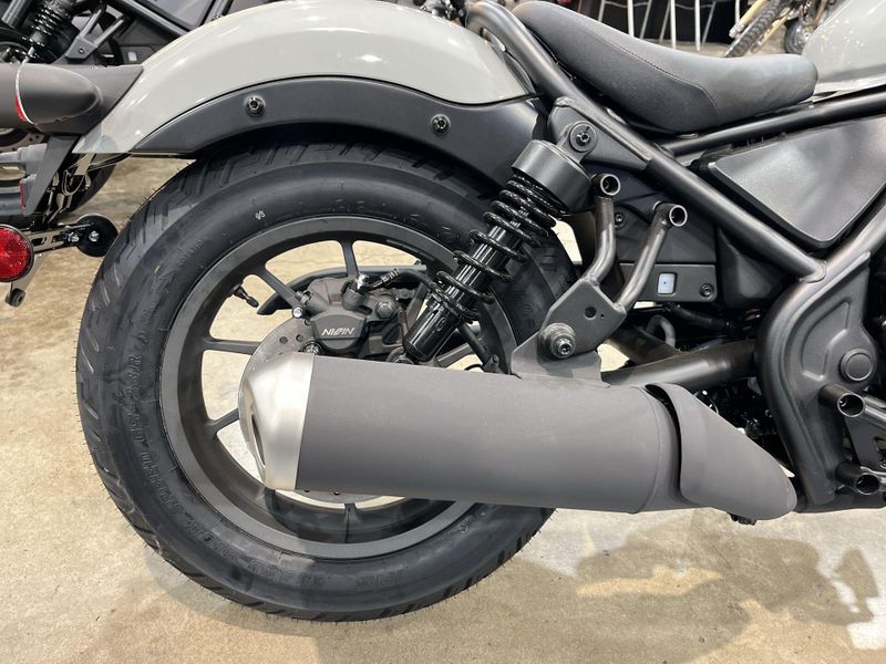 New 2026 Honda REBEL 500 ABS Image 20