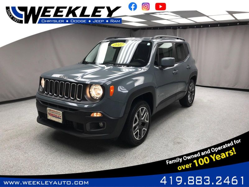 2017 Jeep Renegade LatitudeImage 1