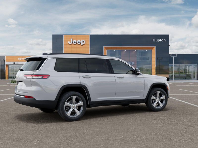 New 2026 Jeep Grand Cherokee L Limited 4x4Image 27