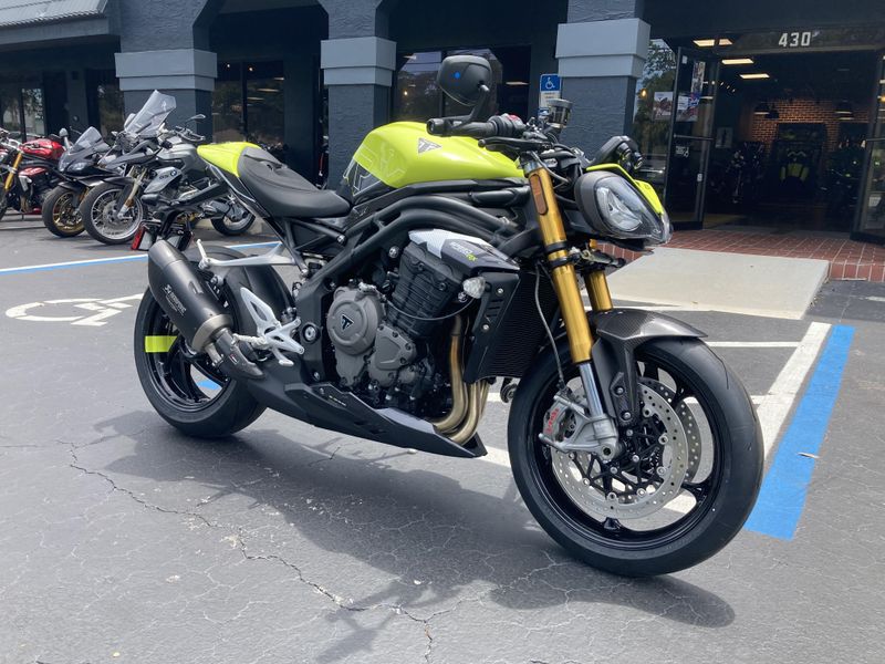 2026 Triumph Speed Triple 1200 RX Limited Edition