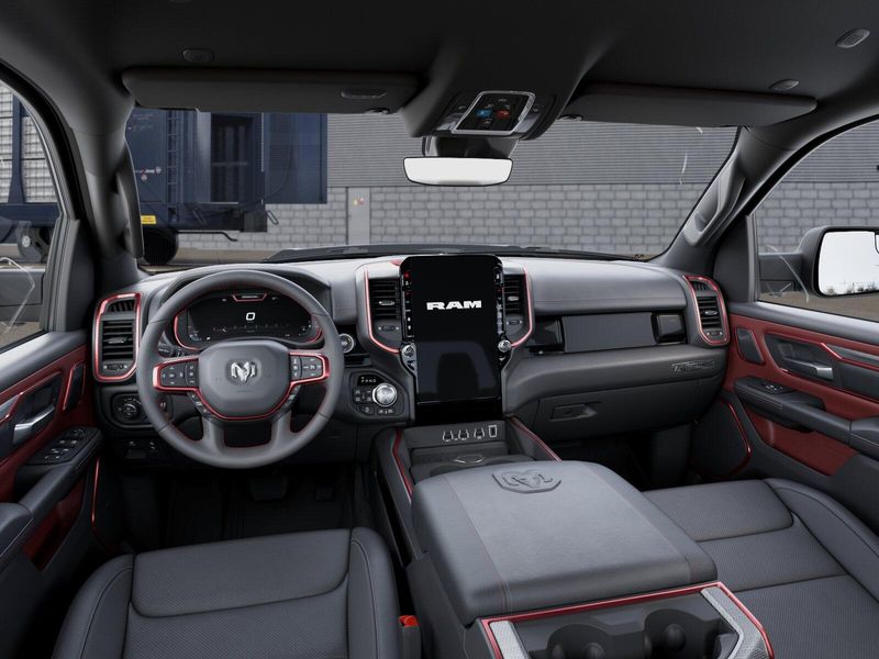 New 2026 RAM 1500 Rebel Crew Cab 4x4 5