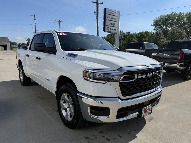 New 2026 RAM 1500 Tradesman Crew Cab 4x4 5