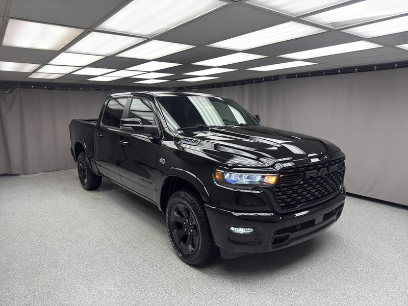 New 2026 RAM 1500 Big Horn Crew Cab 4x4 5