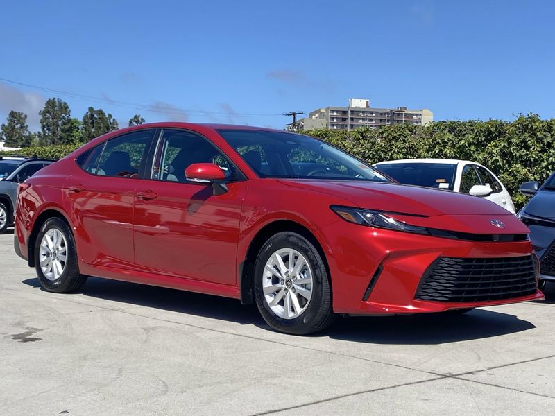 New 2025 Toyota Camry LEImage 2
