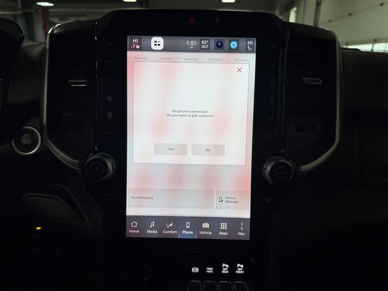 New 2026 RAM 2500 Big Horn Crew Cab 4x4 6