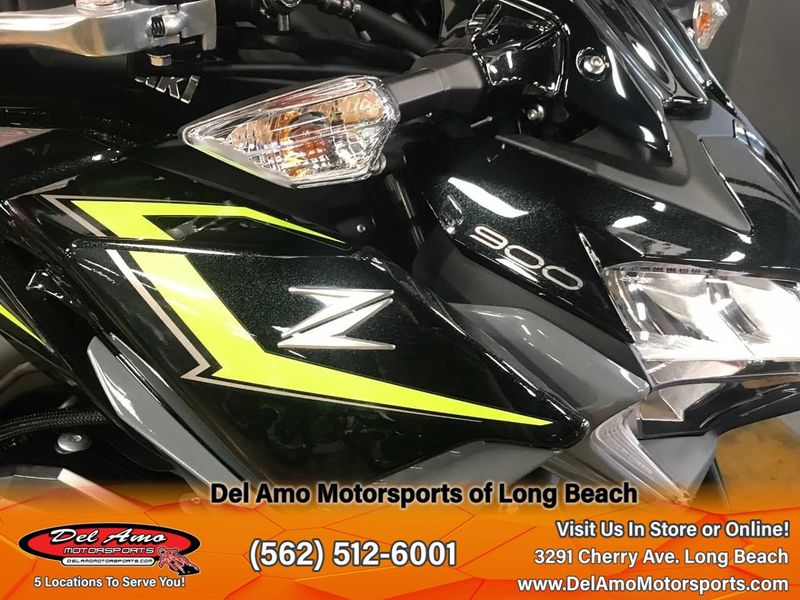 2024 Kawasaki ZR900FRFNL-BK1  in a METALLIC SPARK BLACK/METALLIC MATTE DARK GRAY exterior color. Del Amo Motorsports of Long Beach (562) 362-3160 delamomotorsports.com 