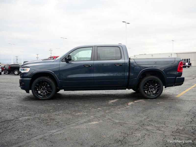 New 2026 RAM 1500 Limited Crew Cab 4x4 5'7' Box
