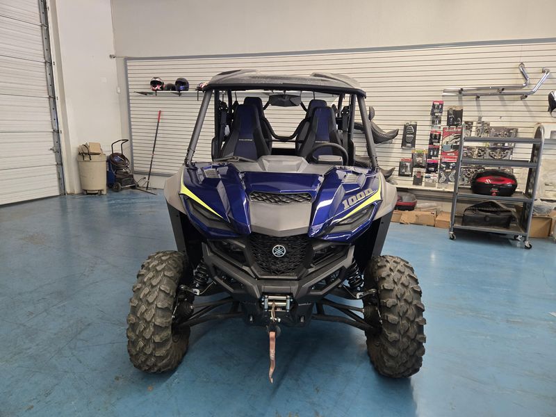 2023 Yamaha WOLVERINE RMAX4 LE TITAN AND MIDNIGHT BLUE Image 6