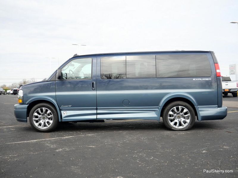 Used 2024 Chevrolet Express Cargo 