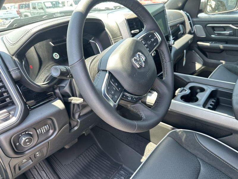 New 2025 RAM 1500 Laramie Crew Cab 4x4 5