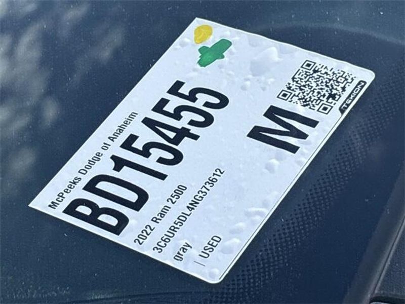 Used 2022 RAM 2500 Big HornImage 32