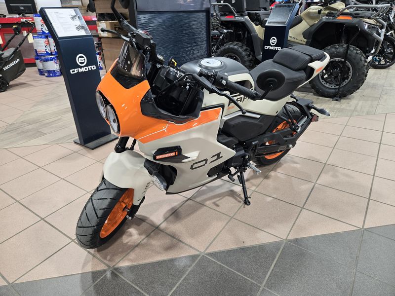 NEW 2026 CFMOTO PAPIO SS Image 5