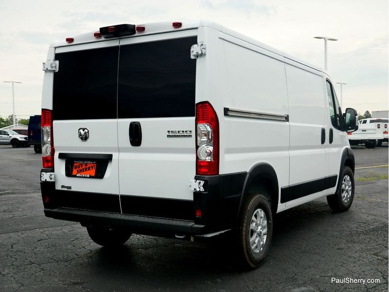 2024 RAM Promaster 1500 Slt Cargo Van Low Roof 136