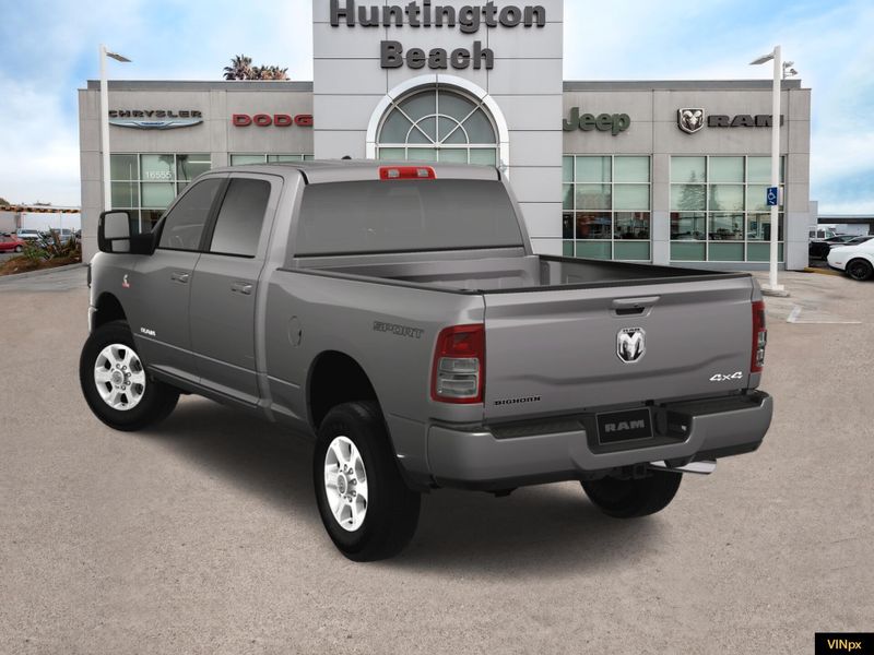 2024 RAM 2500 Big Horn Crew Cab 4x4Image 5