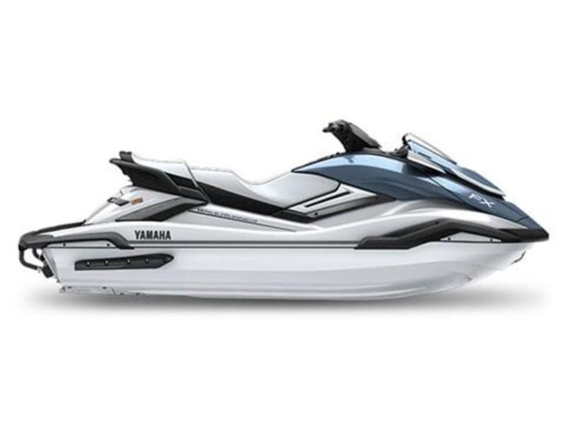 New 2027 Yamaha FX HO-WHITE Image 1