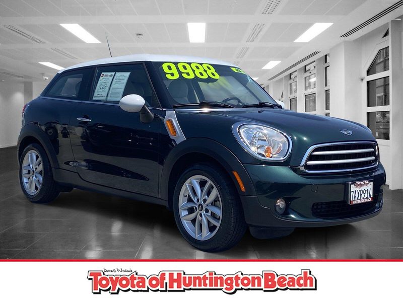 Used 2014 MINI Cooper Paceman PacemanImage 1