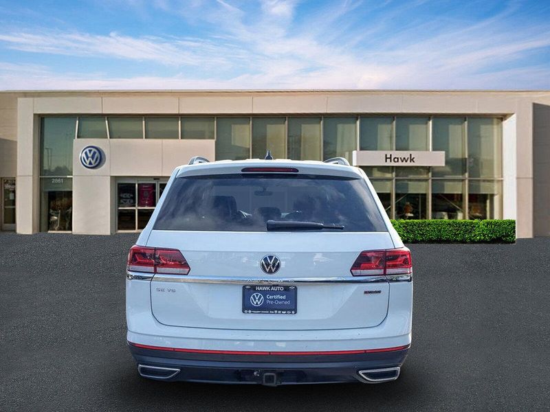 2022 Volkswagen Atlas V6 SE Technology photo 5