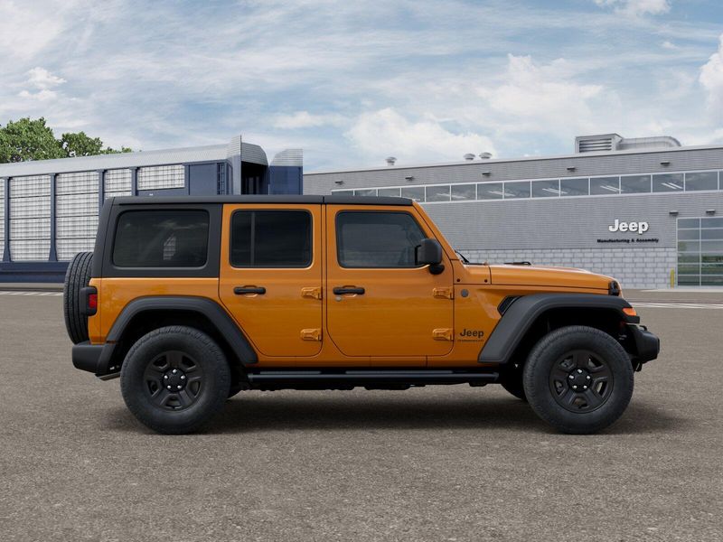 New 2026 Jeep Wrangler 4-door SportImage 12