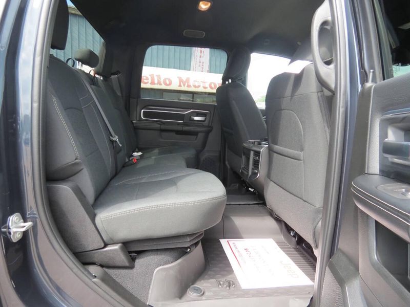 New 2026 RAM 3500 Big Horn Crew Cab 4x4 6