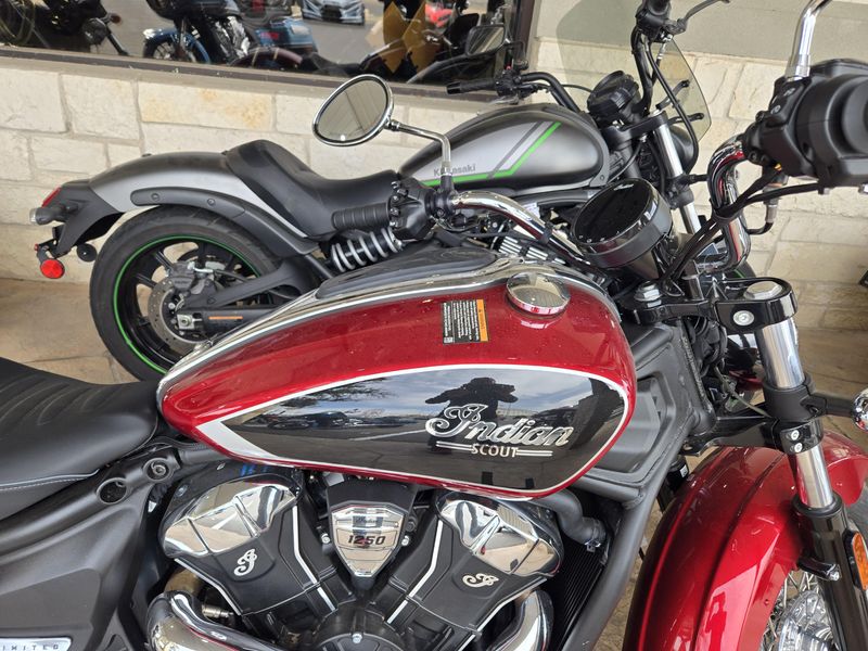 NEW 2025 INDIAN MOTORCYCLE SCOUT CLASSIC LIMITED WITH TECHNOLOGY PACKAGE Image 12